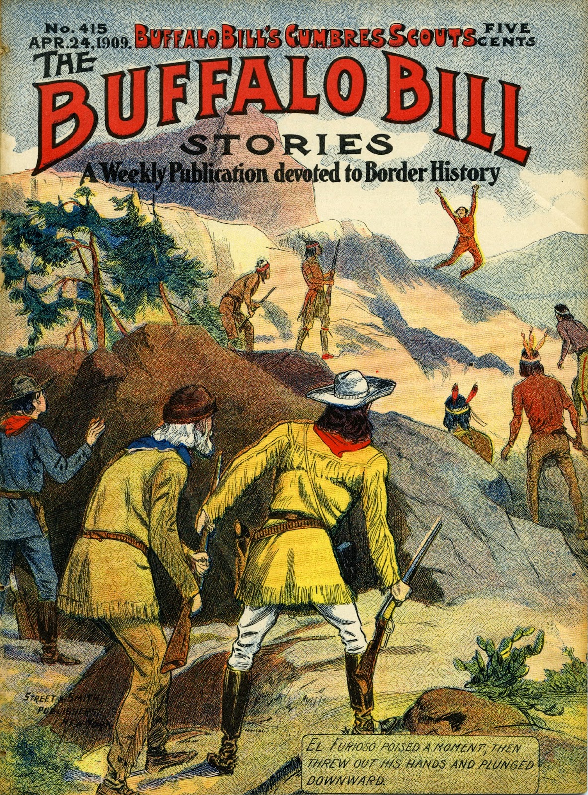 Buffalo Bill Stories