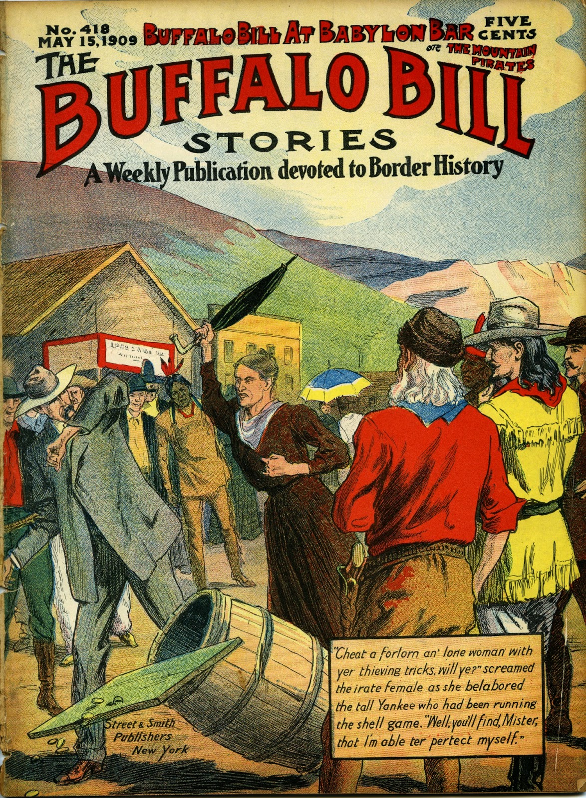 Buffalo Bill Stories