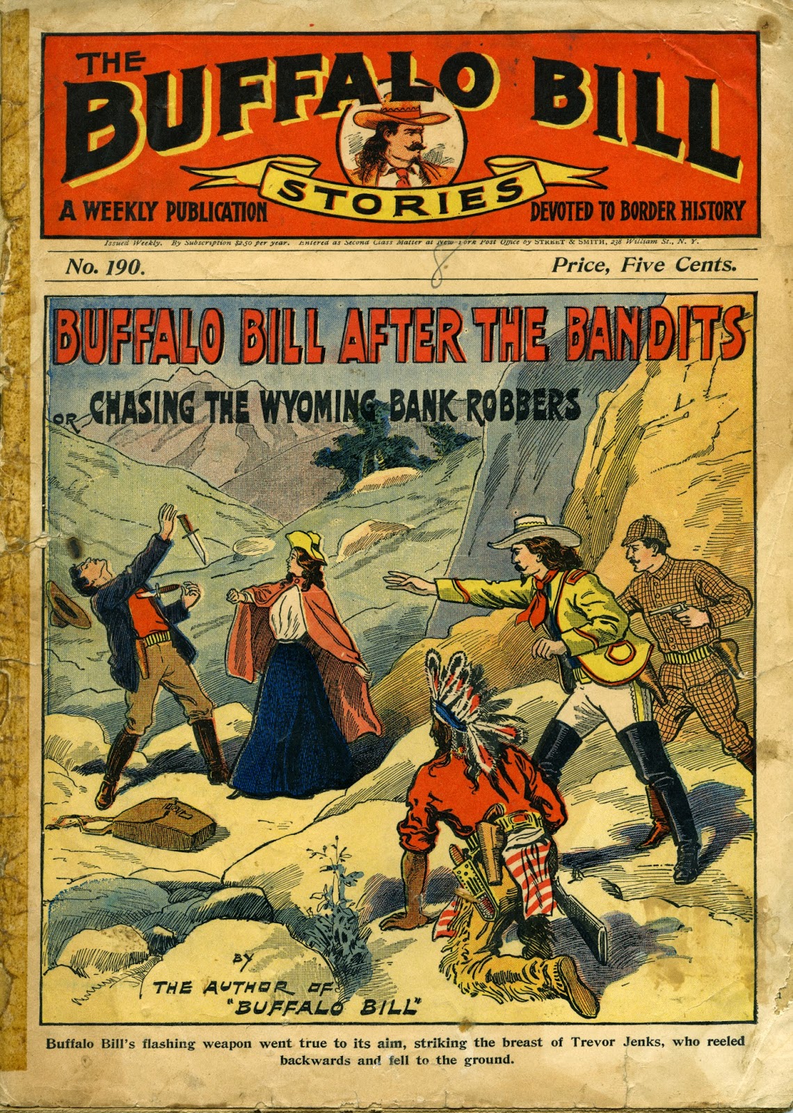 Buffalo Bill Stories