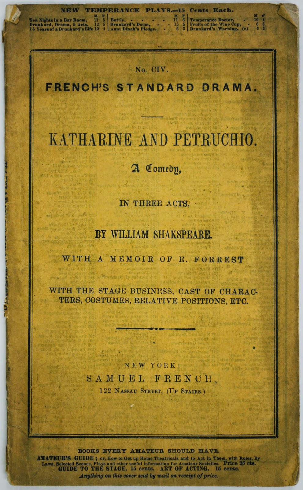 Katherine and Petruchio