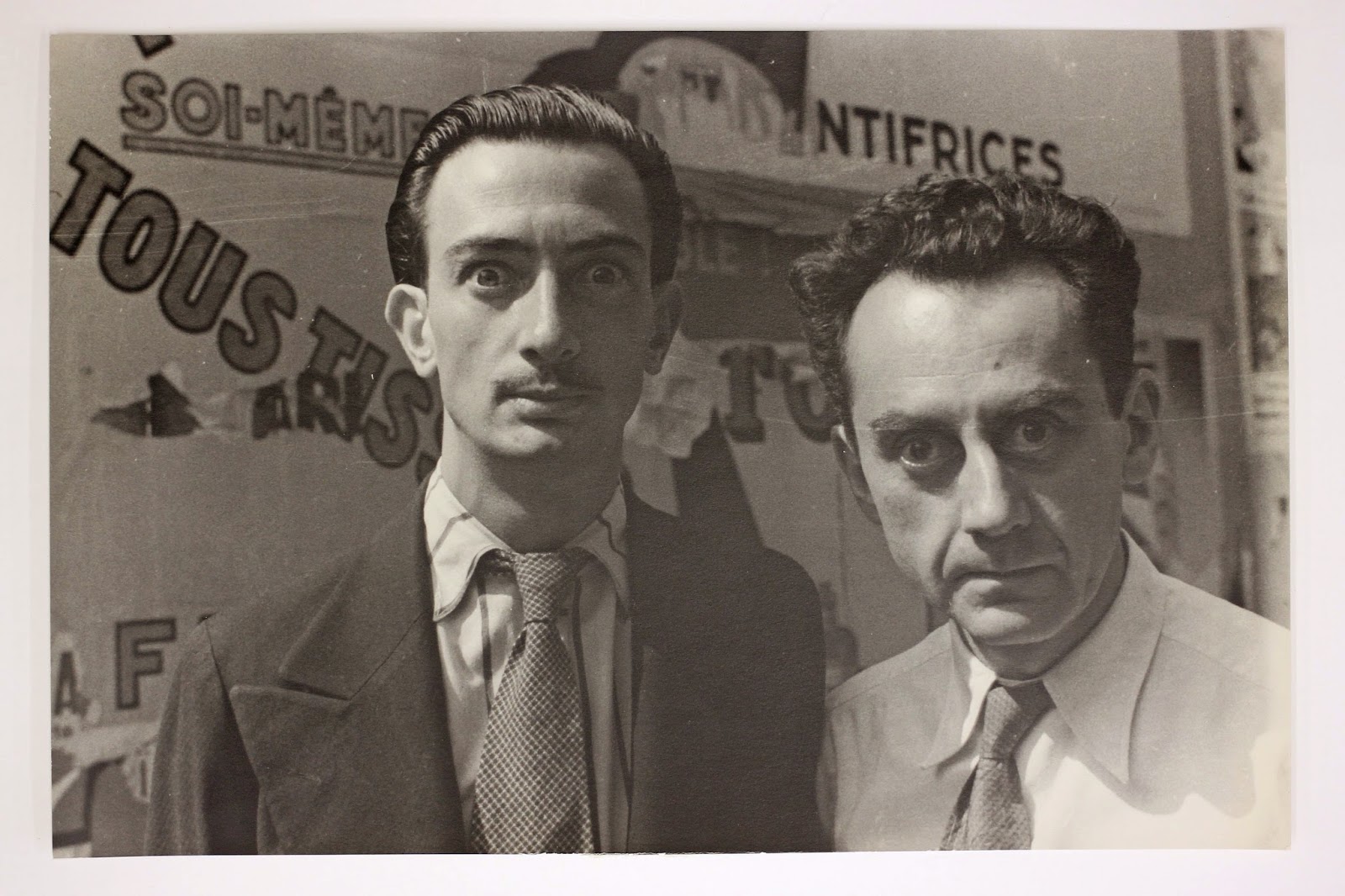 Salvador Dali and Man Ray