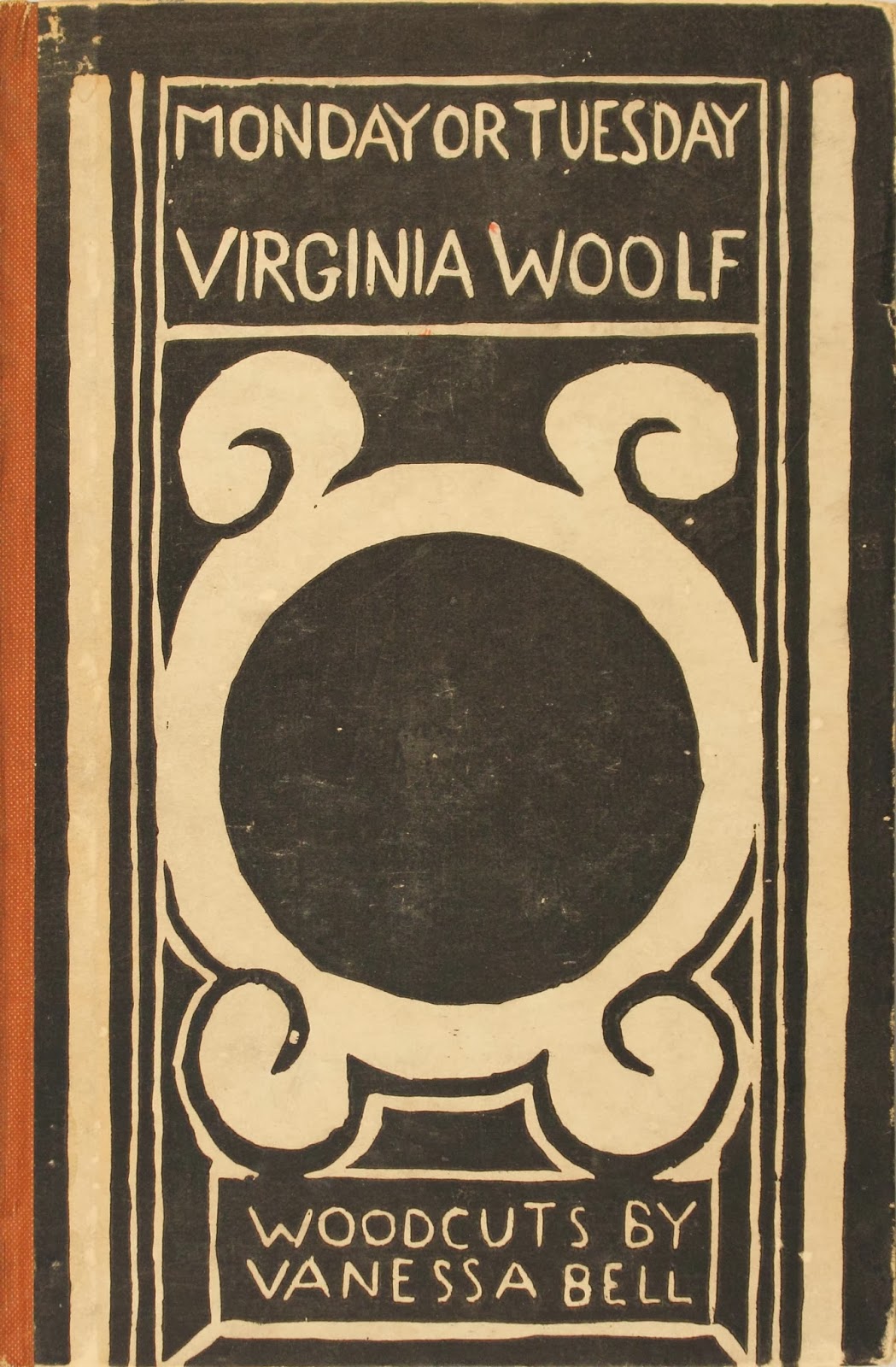 “Monday or Tuesday,” written by Virginia Woolf, illustrated by Vanessa Bell and published by Hogarth Press (the company founded by Woolf and her husband