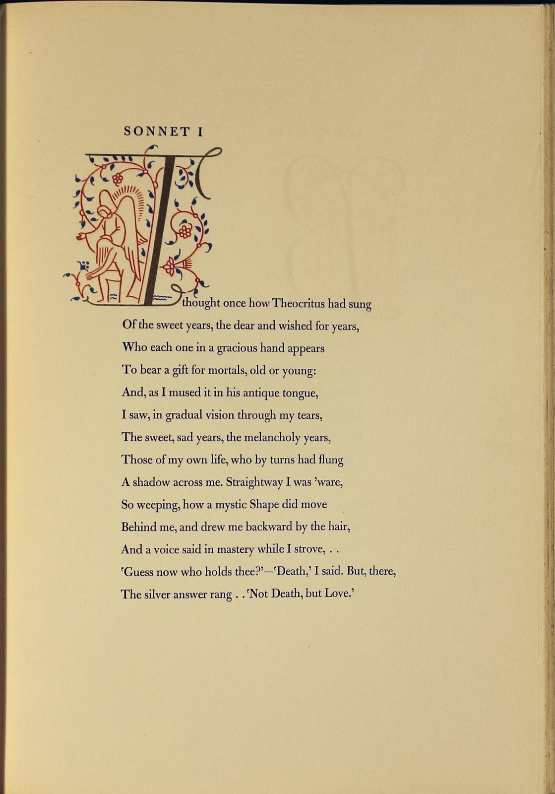 Sonnets from the Portuguese by Elizabeth Barrett Browning