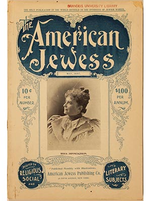 The American Jewess journal