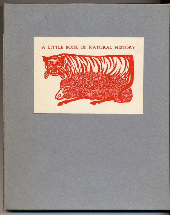 A Little Book of Natural History book cover.