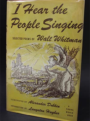"I Hear People Singing" book cover