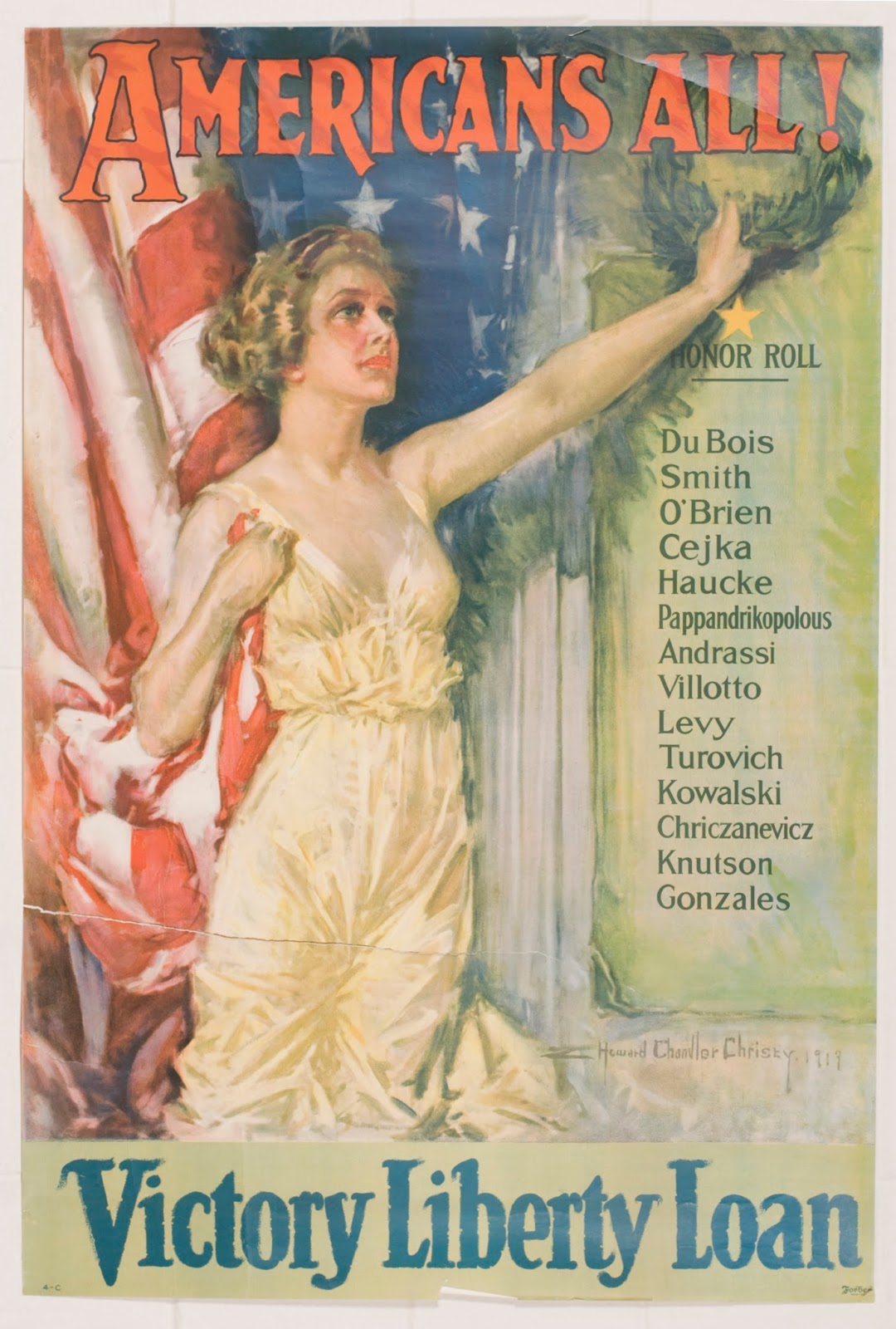 'Americans All' poster