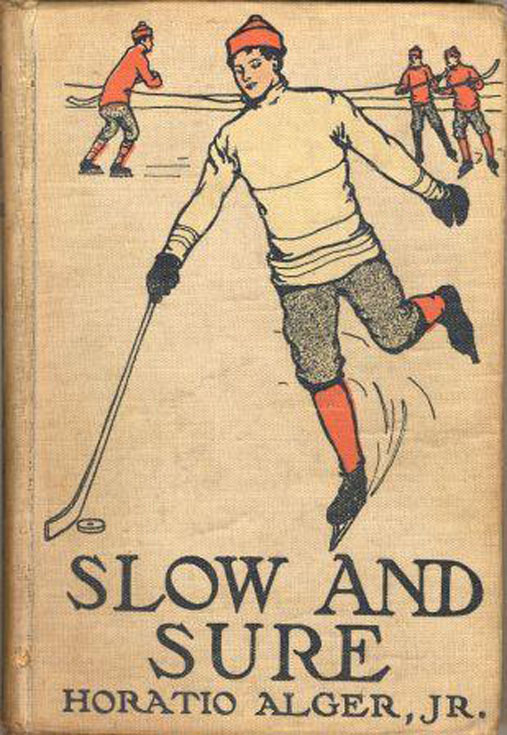 Cover of Horatio Alger Jr.'s "Slow and Sure"