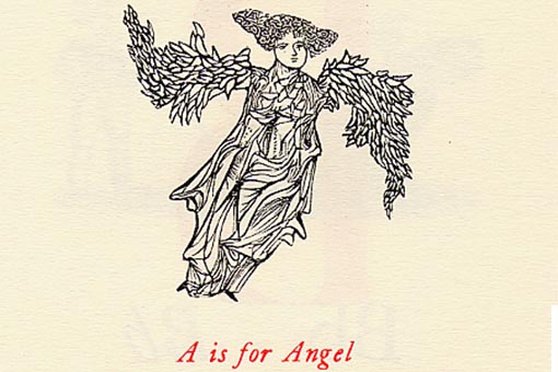 A is for Angel