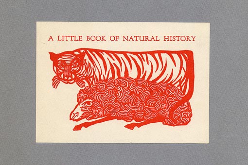 Natural History book