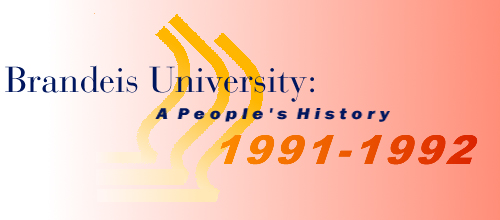 Brandeis University: A People's History