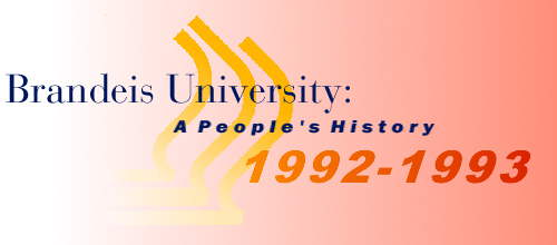 Brandeis University: A People's History