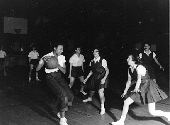 Girl's Dorm Basketball Finals March 16, 1951