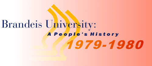 Brandeis University: A People's History 1979-1980