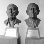 Sculptures of Max and Morris Fedberg