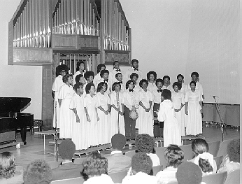 Gospel Choir 1976