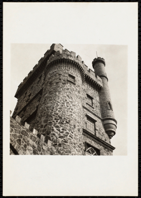 Upwards view of Castle.