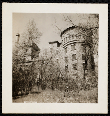 View of the back of the Castle