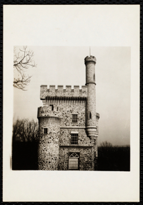 View of the Castle Tower. 