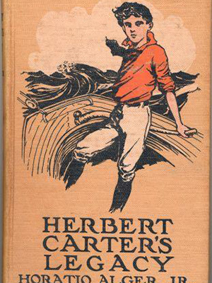 Cover of book "Herbert Carter's Legacy"  by Horatio Alger, Jr. 