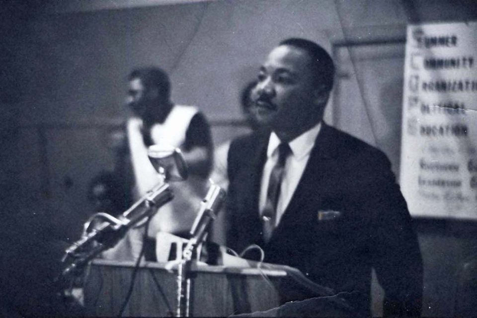 Martin Luther King Jr, SCOPE training in Atlanta, Georgia, 1965