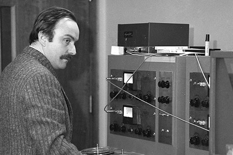 Alvin Lucier at Brandeis, February 1966