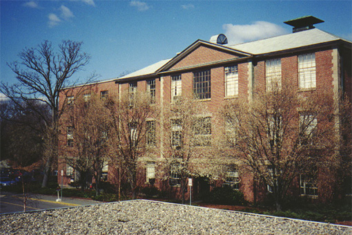 Front of Ford Hall 1999