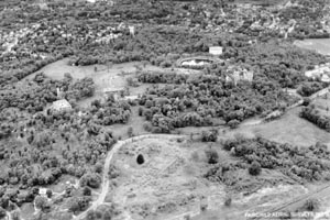 Aerial View of Campus. ca. 1946