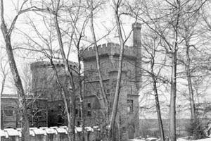 Photograph of The Castle, ca. 1950. 