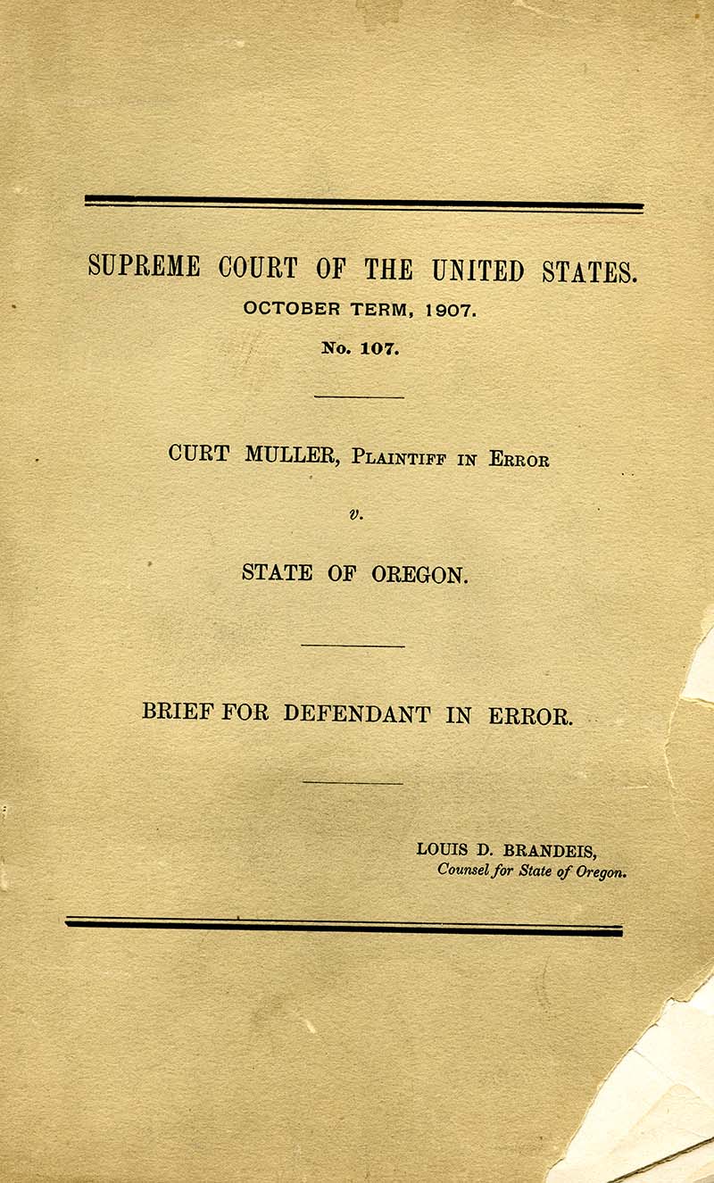 brief for defendant in error Curt Mueller v State of Oregon