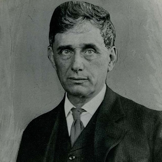 Early Life. Louis D. Brandeis.