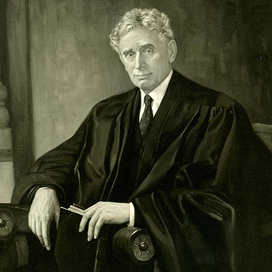 Early Life. Louis D. Brandeis.