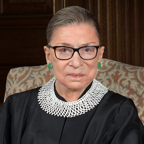 Ruth Bader Ginsburg