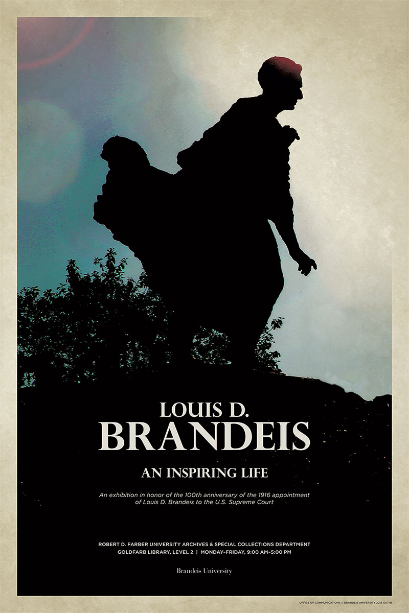 Louis D. Brandeis, an inspiring life. Louis D. Brandeis.