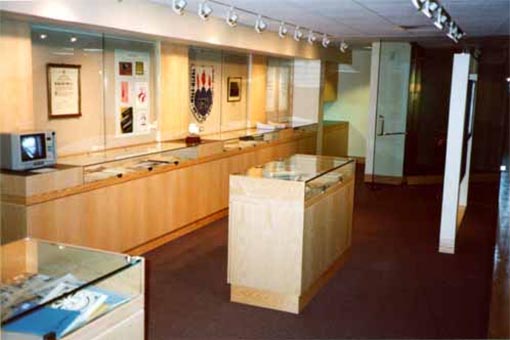 A color photograph of the University Archives.