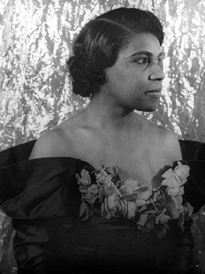 Marian Anderson, January 14, 1940