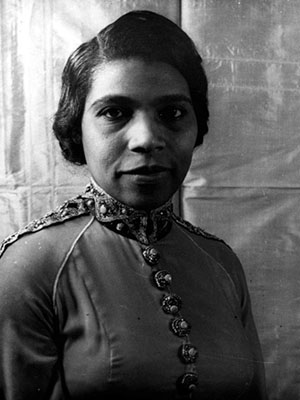 Marian Anderson,  January 14, 1940