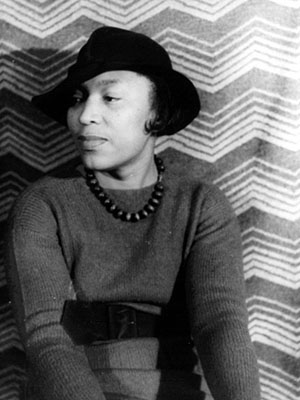 Zora Neal Hurston, April 3, 1938