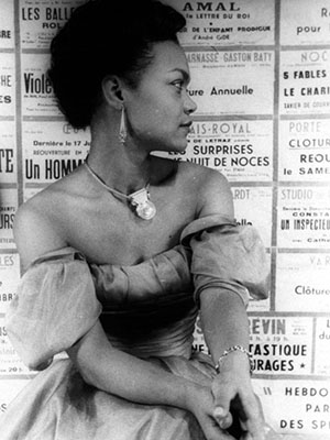 Eartha Kitt, October 19, 1952