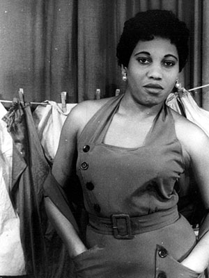 Leontyne Price (in Porgy and Bess), May 19, 1953