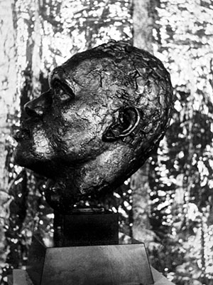  Paul Robeson (by Jacob Epstein), March 14, 1935