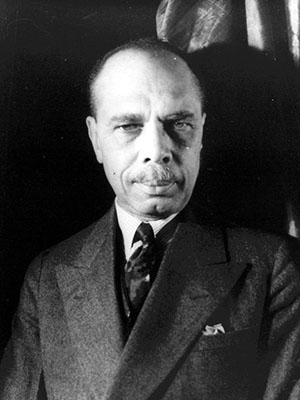 James Weldon Johnson, December 1, 1932