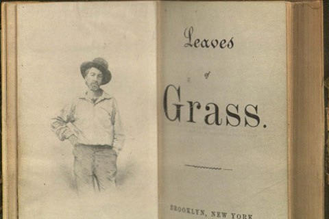 Leaves of Grass, 1856, second edition, title page