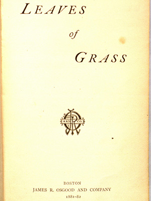 Fifth Edition, 1881-82, title page
