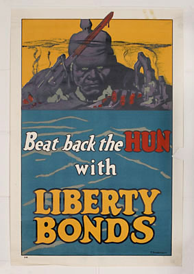 Poster: Beat Back the Hun