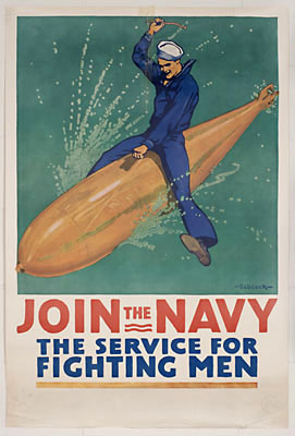 Poster: Join the Navy.