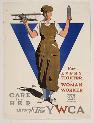 "Care for Her Through the YWCA: For Every Fighter a Woman Worker"