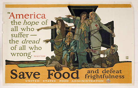 "Save Food and Defeat Frightfulness" 