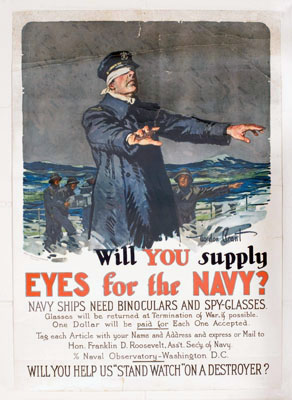 "Will You Supply Eyes for the Navy?" 