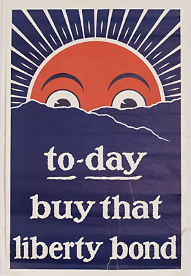 "To-Day Buy that Liberty Bond"